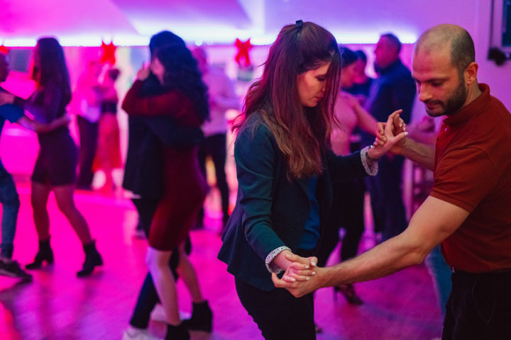 Dancing